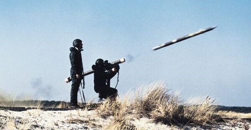 The additional French military aid to Ukraine includes more Mistral missiles.