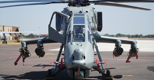 The Indian Air Force began inducting its initial batch of 10 HAL Light Combat Helicopters from October 2022.