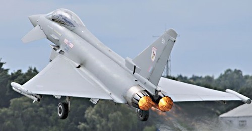 The RAF has now retired all but four of its remaining Tranche 1 Eurofighter Typhoon combat aircraft, leaving 107 Tranche 2 and Tranche 3 airframes in service.