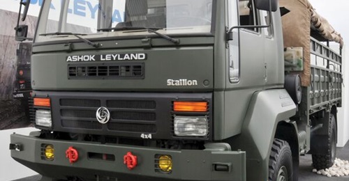 Ashok Leyland has signed contracts to deliver Stallion 4×4, Stallion 6×6, and several other vehicles to the Indian Armed Forces.