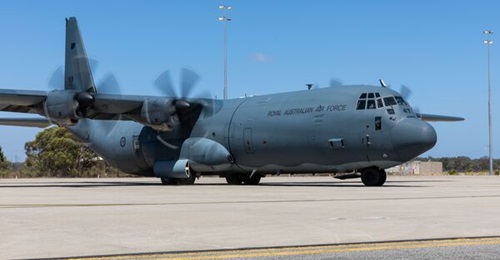 RAAF's new fleet of C-130J-30 Hercules transport aircraft will be integrated with Northrop Grumman's AN/ALQ-251 RFCM systems.