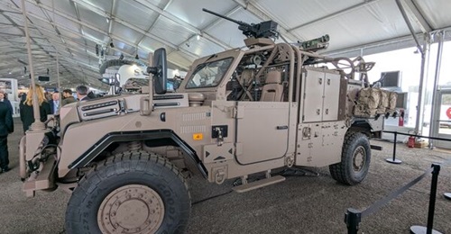 Arquus PLFS Grizzly.