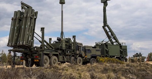 The UK's Sky Sabre air-defence system, which entered service with the British Army in 2021.