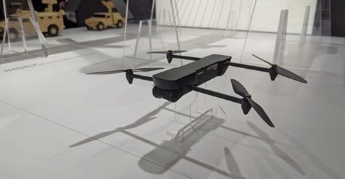 MBDA RCX-50 loitering munition.