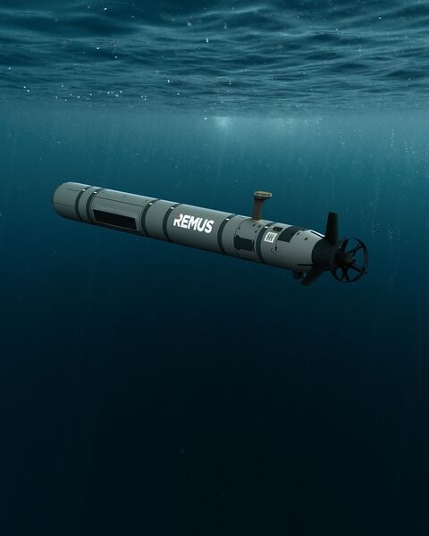 HII says the demand signal is strong for its REMUS UUVs.