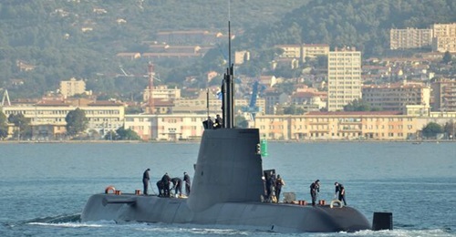HS 
        
        , the oldest of the Hellenic Navy's four Type 214 submarines set to be modernised.