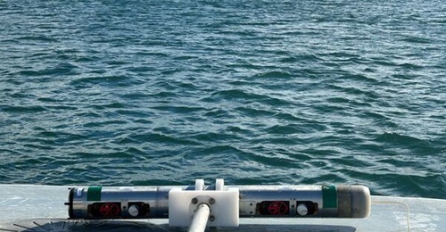 Testing is being done on the Barracuda UUV shown here.