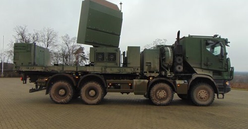 The first GM200 MM/C radar handed over to the Royal Netherlands Army by Thales in Hengelo on 14 February 2024.