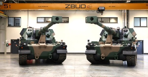 Hanwha Aerospace and HSW have signed a contract on the supply of chassis components for 87 Krab SPHs.
