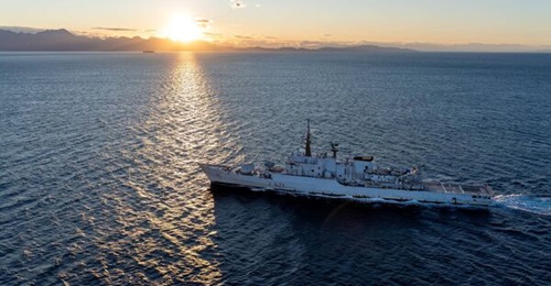 The last remaining Maestrale-class frigate in active service, ITS 
        
        , was formally retired on 1 April 2025 after more than 42 years of service.