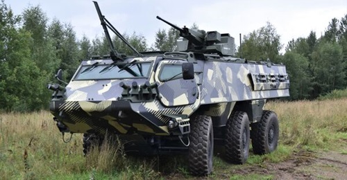 Denmark is the latest country to join the Finnish-led CAVS programme and has ordered 130 Patria 6×6 APCs.