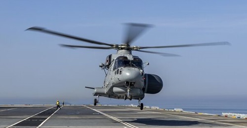 The current Crowsnest ASaC role fit - hosted on the Merlin HM2 helicopter - is due to retire at the end of 2029.