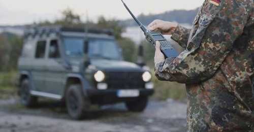 R&S's Soveron D joint radio system was used to test and evaluate ESSOR waveforms in support of a4ESSOR.