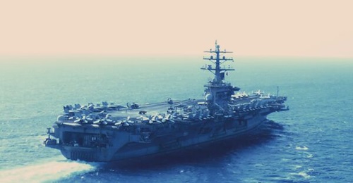 USS 
        
        , shown here operating in the Red Sea in June 2024, is slated for maintenance. US Navy officials cite recent efforts to finish such work in a timely manner.