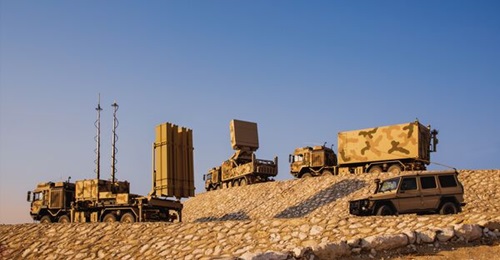 Germany has delivered the IRIS-T Surface Launched Medium Range, or SLM, ground-based air-defence system to Ukraine, Ukrainian Defence Minister Oleksii Reznikov tweeted on 11 October 2022.