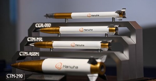 Hanwha Aerospace and WB Group are forming a joint venture to produce CGR-80 and possibly other missiles for Chunmoo MRLs.
