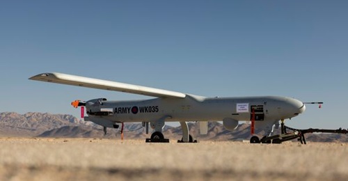 Project Corvus is intended to provide the British Army with a new Land Tactical Deep Find capability to replace what was previously provided by the Watchkeeper UAS.