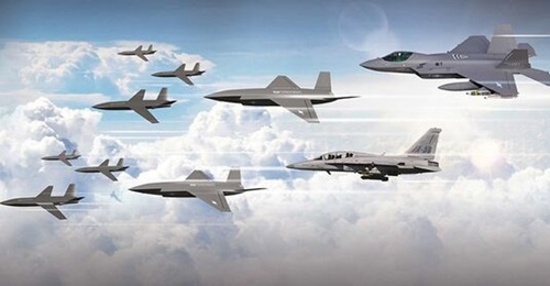 KAI's Next-Generation Air Combat System conceives of autonomous UAVs, including small air-launched effects operating alongside and supporting high-performance manned combat aircraft.