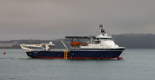 RFA 
        
        (ex-MV 
        
        ) was purchased from commercial interests in early 2023 to meet a requirement for an OSV to operate MHC Block 1 systems in home waters.