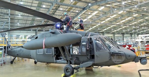 Korean Air Aerospace Division will upgrade 36 Lockheed Martin (Sikorsky) UH-60P helicopters in service with the Republic of Korea military with new systems (including digital cockpits) while improving the performance of the helicopter.