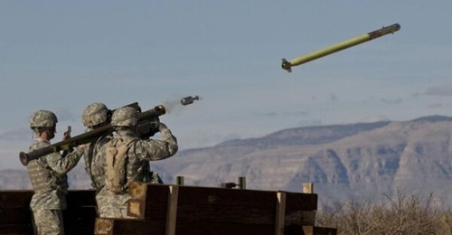 A file photo of US Army soldiers firing a Stinger MANPADS, which has now been approved for sale to Morocco.