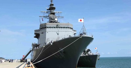 BRP 
        
         seen here arriving in Surabaya for an MRO work in April 2025.