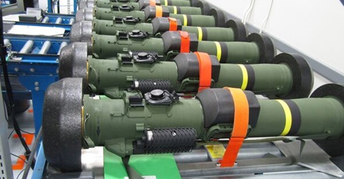 Ireland has requested 44 FGM-148 Javelin anti-tank missiles from the US.
