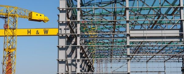 Navantia UK has launched a comprehensive modernisation programme at Harland & Wolff shipyard in Belfast.