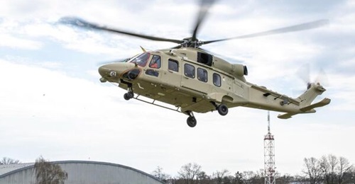The first of 27 domestically built AW149s for the Polish Army made its maiden flight on 14 April. Three initial Italian-built helicopters have already been delivered and are in service.