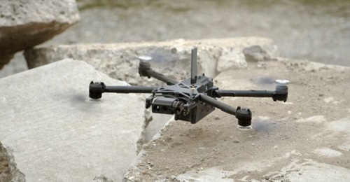 PBAS is intended to be commercially available off-the-shelf, much like the Skydio X2D (pictured here), selected to fulfil the first tranche of the Short-Range Reconnaissance requirement.