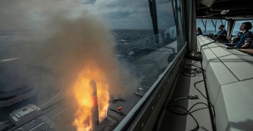 HNLMS 
        
        performed the Tomahawk proof-of-concept firing off the US east coast on 11 March 2025.