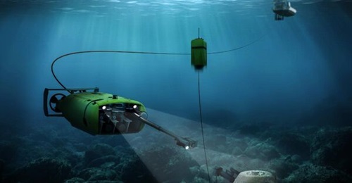 MMCM neutraliser completes first live firing from a remotely operated vehicle.