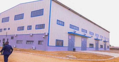 The Nigerian Army-Norinco Comprehensive Service Centre that was officially opened on 28 April.