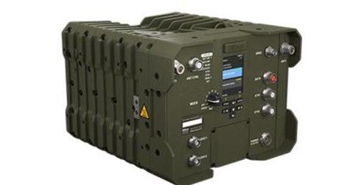 Image of software-defined two-channel tactical radio for vehicle installations called Bittium Tough SDR Vehicular Tactical Radio.