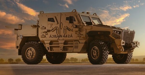 UAE's Edge Group delivered Ajban 442A vehicles to the MNDF in April 2025.