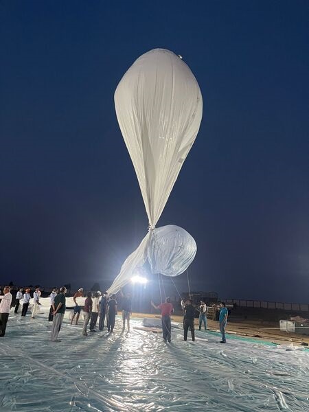 The DRDO has tested a prototype of its Stratospheric Airship Platform that is being developed to enhance intelligence, surveillance, and reconnaissance operations.