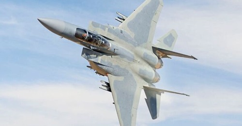 The US has cleared the sale to Saudi Arabia of additional AMRAAMs to replenish stocks carried by its fleet of combat aircraft, including the F-15 (pictured).