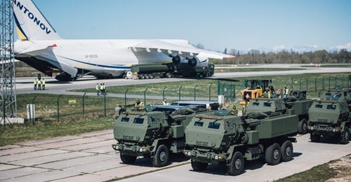 Estonia has received six HIMARS MRLs.