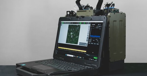 Roke's new portable electronic warfare system called EM-Vis Deceive.