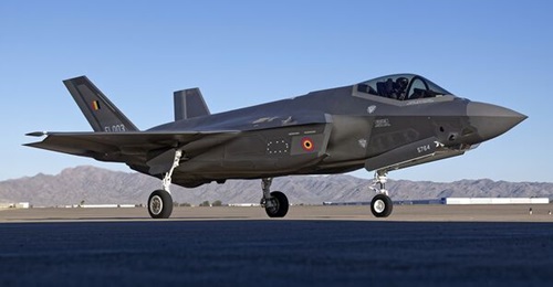 With its initial 34 F-35As being built in the US, Belgium has said that any future order will be built in Europe.