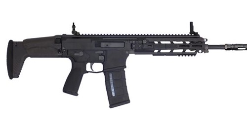 The Type 20 rifle can be configured for either automatic or semi-automatic fire.