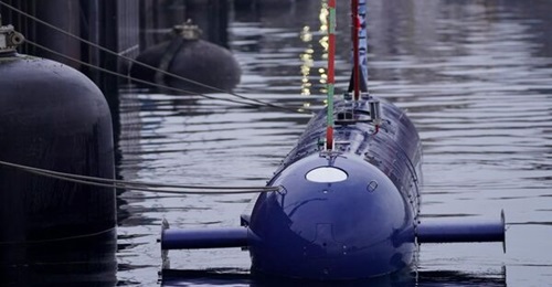 Israel Aerospace Industries and Hellenic Aerospace Industry have signed an MOU to work together to equip the Hellenic Navy with IAI's BlueWhale.