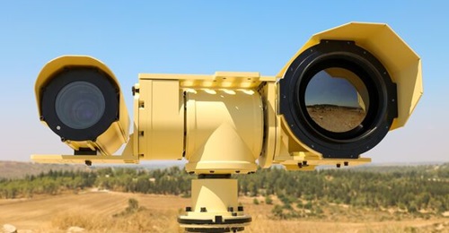 Frenel Imaging's Mantis GP polarimetric-enabled thermal camera and imagery system.