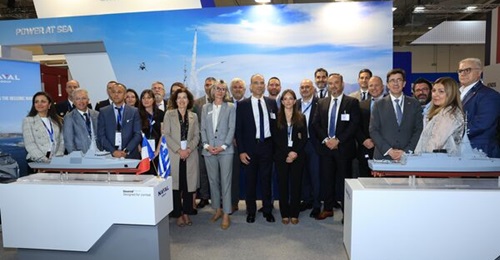 Naval Group signs new contracts with Hellenic companies in the framework of the Hellenic Industrial Participation plan during the DEFEA exhibition in Athens.