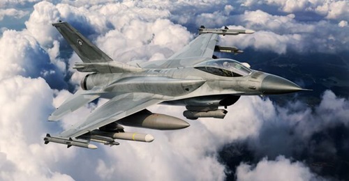 Lockheed Martin is offering the PAF F-16 Block 70 combat aircraft equipped with modern avionics and conformal fuel tanks.
