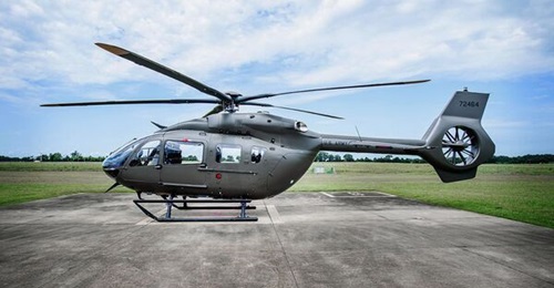 The US Army is considering a new basic training system for its helicopter pilots to potentially replace its UH-72 Lakota aircraft. The first of 18 Airbus UH-72B Lakota helicopters (above) was delivered to the US Army on 7 September 2021.