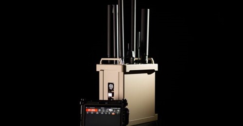 The Titan 4 C-UAS platform.