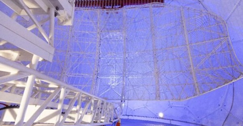 Image of L-band TRAC SIGMA surveillance radar from Thales' TRAC family of radars.