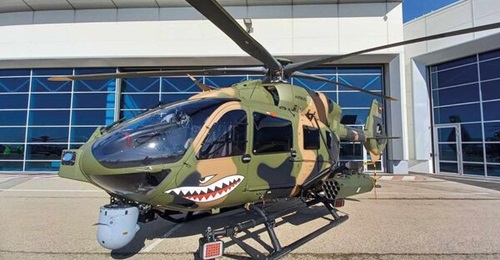 While being pitched to Poland as a training platform, the H145M has a potent light attack capability that could also be utilised.