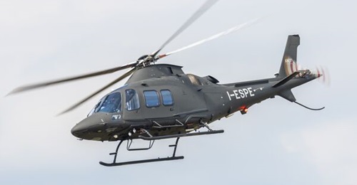 The AW109 Trekker is being pitched to Poland to satisfy that country's new helicopter pilot training requirement.